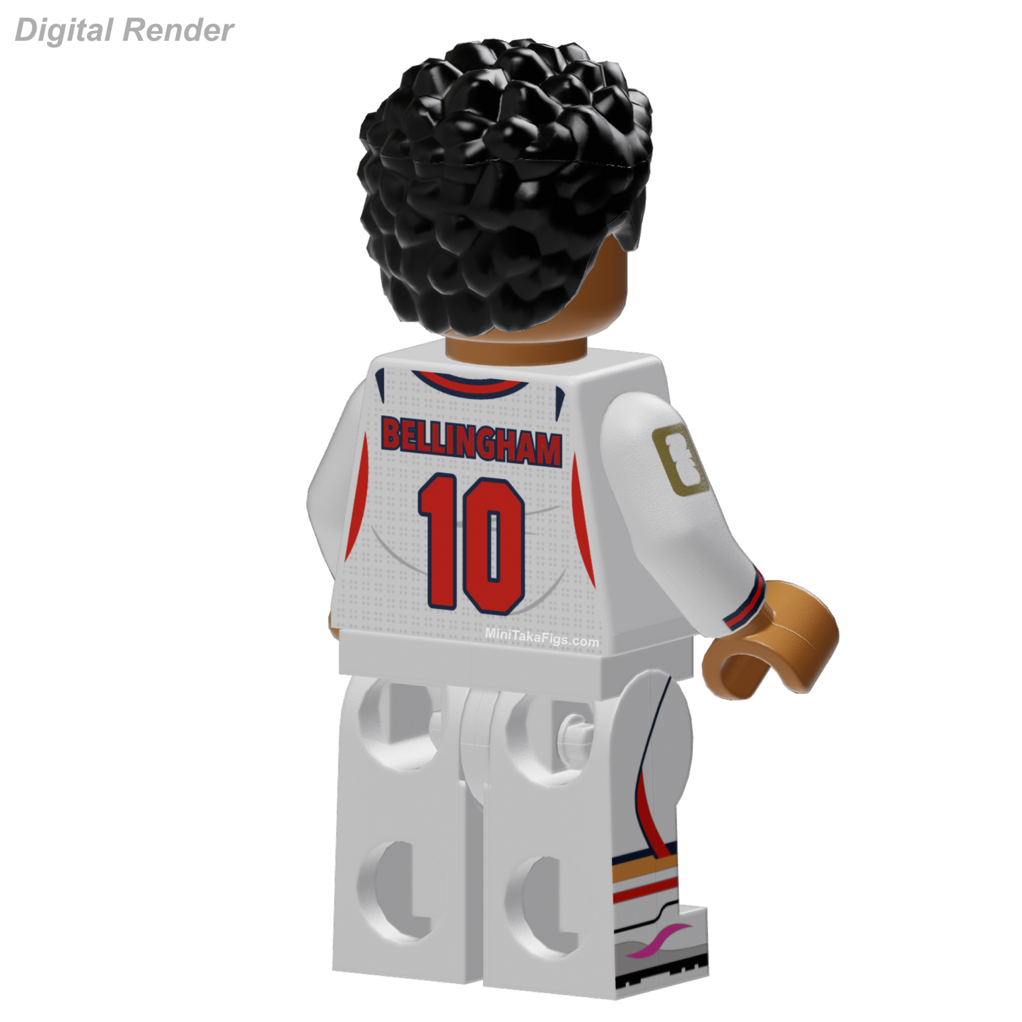 Pre-Order | Mini-Taka England's Golden Boy 2026 Minifigure