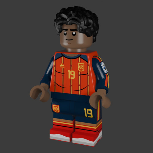 Pre-Order | Mini-Taka Spain's Baby GOAT 2026 Minifigure