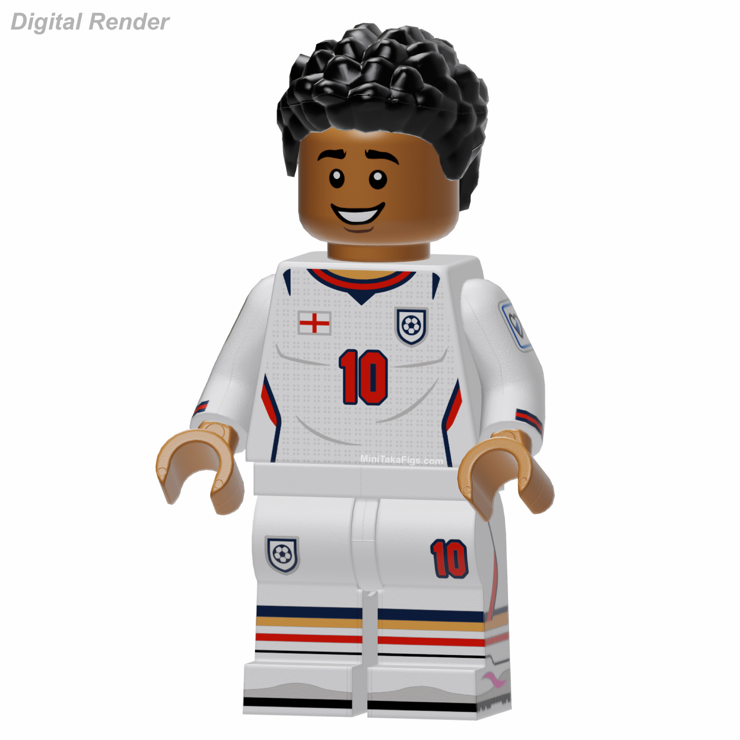 Pre-Order | Mini-Taka England's Golden Boy 2026 Minifigure