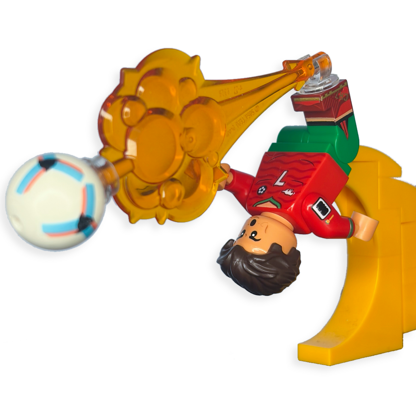 Ronaldo 43012 Minifigure Upgrade Pack — Custom UV Printed Torso & Arms